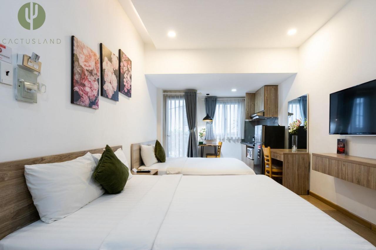 Cactusland Hotel & Apartment Ho Chi Minh City Exterior photo